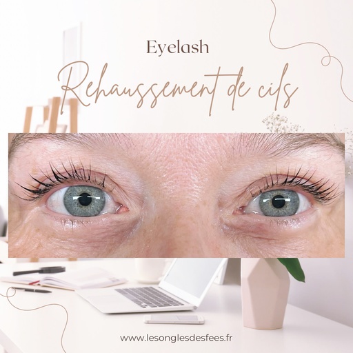Rehaussement de cils avec teinture + Soin Botox 50€ttc