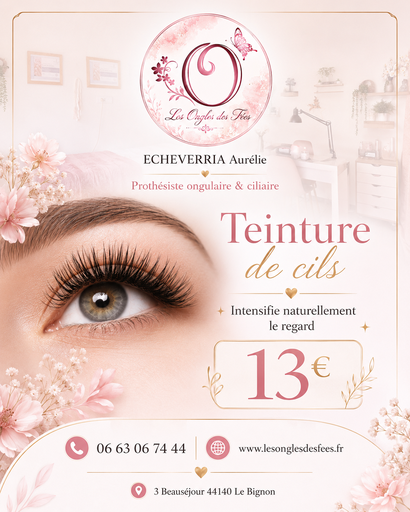 Teinture Cils 13€ttc