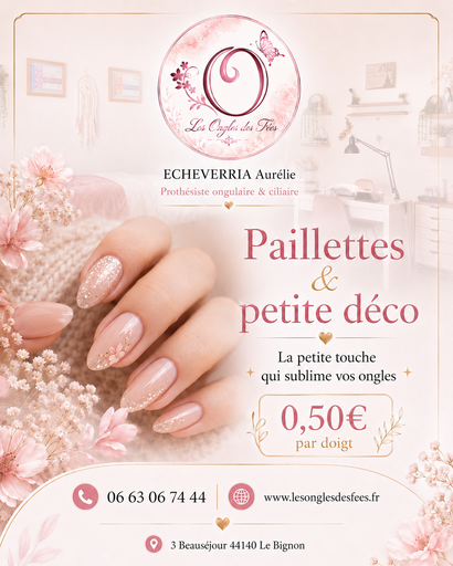Paillettes, strass, Petite Déco etc... (Par Doigts)  0,50€ttc