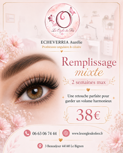 Remplissage Mixte 2 semaine Maxi 38€ttc