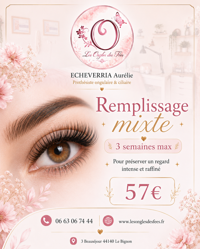 Remplissage Mixte 3 semaine Maxi 57€ttc