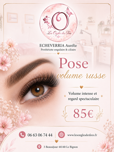 Pose Volume Russe 85€ttc