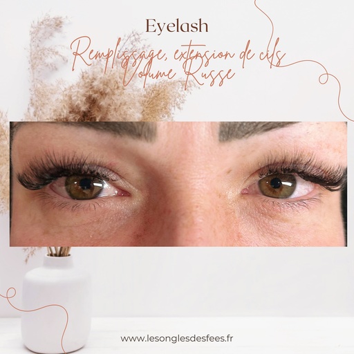 Remplissage Volume Russe 3 semaine Maxi 64€ttc