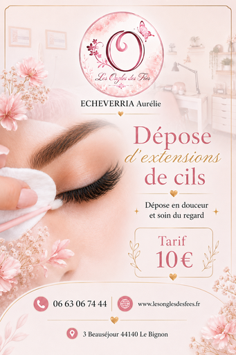 Dépose Extension de Cils 10€