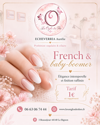 French ou Babyboomer (Par Doigts)  1,00€ttc